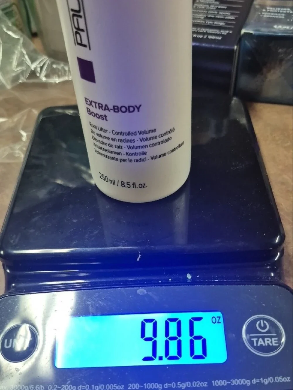 Paul Mitchell Extra-Body Boost Root Lifter — White and Purple